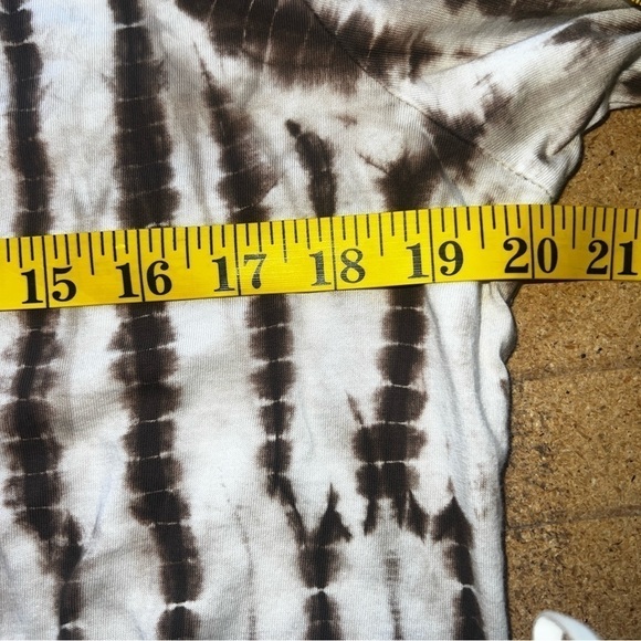 J. Jill Pure Jill Tie-Dyed Long Sleeve Tee Size Large - Picture 8 of 10